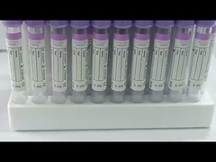 디소디움 에틸 디아민 테트레아세트 산을 위한 비결성 혈액 수집 튜브