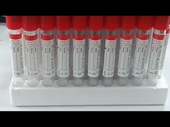 일회용 1 ~ 10 ml 혈액 수집 튜브 평면 유리 PET 플라스틱 주입