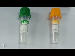 의료 실험실 사용 진공 혈액 수집 튜브 일회용 1ml - 10ml