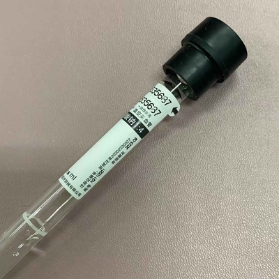 Sodium Citrate 4:1 ESR Tube Whole Blood Specimen Black Top