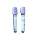Medical Disposable EDTA Blood Collection Tube Glass PET Vacuum K2 K3 For Hospital