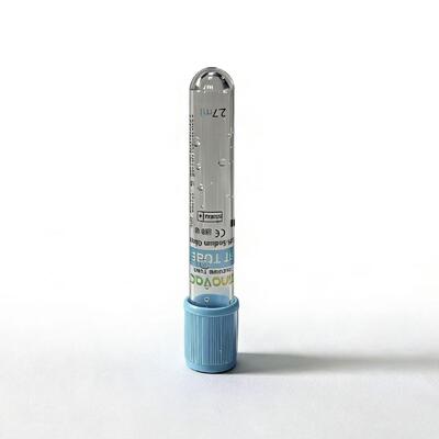 Clear-Label 1:9 Sodium Citrate Tubes: Transparent Quality Control for Coagulation Testing