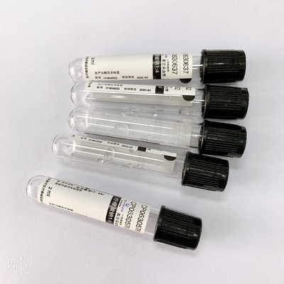 Disposable 2ML Micro ESR Capillary Tube Westergren Sodium Citrate Additive