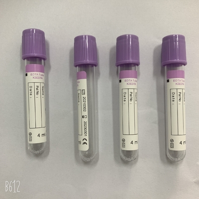 CE Pass Medical Disposable 1ML K3 Edta Tubes