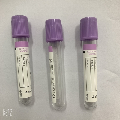CE Pass Medical Disposable 1ML K3 Edta Tubes