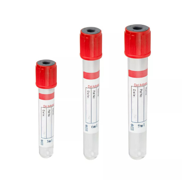 Vacuum Pro Coagulant Test Tube Medical Accessory Blood Sampling 16*100mm