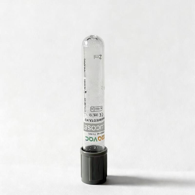 Glucose Stabilization Tubes with Full-Visibility Labels: See Sample Quality Before Analysis