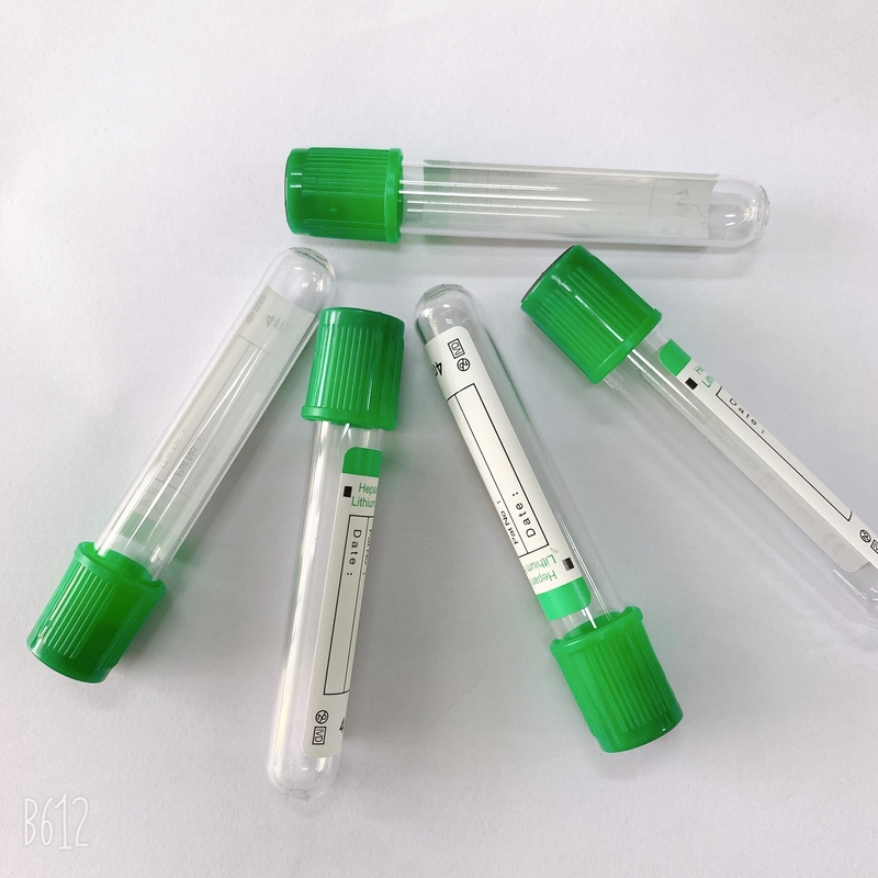 GEL / Lithium Heparin  Blood Collection Tube Micro Blood Plain vacuum blood colletion tube Tubes