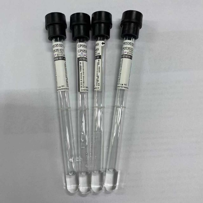 1.6 밀리람베르트 구연산나트륨 검정색 ESR 진공관 글라스 플라스틱