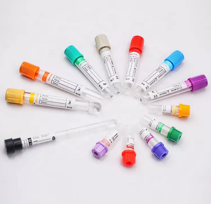 혈청 비진공식 채혈 시험관 CE ISO 플라스마 10 밀리람베르트
