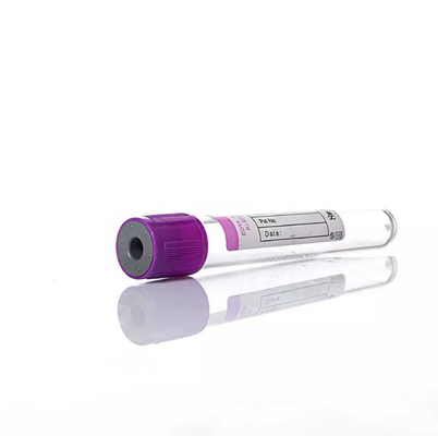 버릴 수 있는 배큐테이너 Pet 글라스 Edta 채혈 튜브 1-10ml 주문 제작된 사이즈