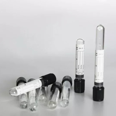 의학적인 Ce 블랙 탑 안경 1-10ml Esr 진공 채혈 튜브