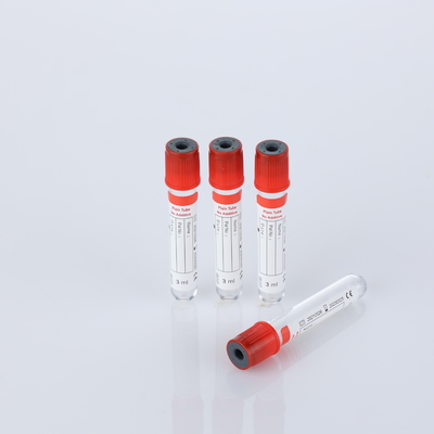 의료용품 첨가물이 없는 튜브 1 - 10ml 진공 혈액 수집 튜브