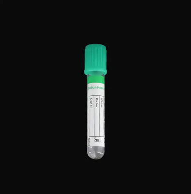 2ml-10ml 진공 혈액 수집 튜브 리?? 헤파린/ 헤파린 나트륨 첨가물 및 OEM