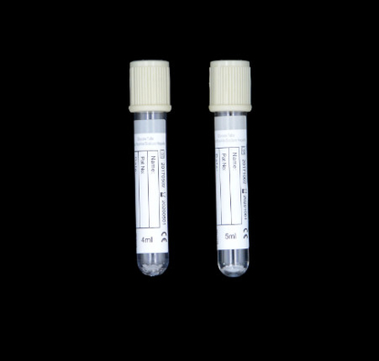 의료용 2ml 5ml 포도당 진공 혈액 수집 튜브 혈액 수집 / 검사