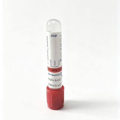 진공 혈액 수집 튜브 플라즈마 샘플 도출 용량 1-10ml